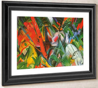 Rain By Franz Marc Fine Art Print