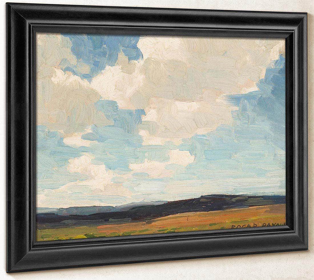 Rain Clouds By Edgar Payne Fine Art Print