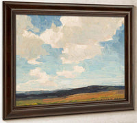 Rain Clouds By Edgar Payne Fine Art Print