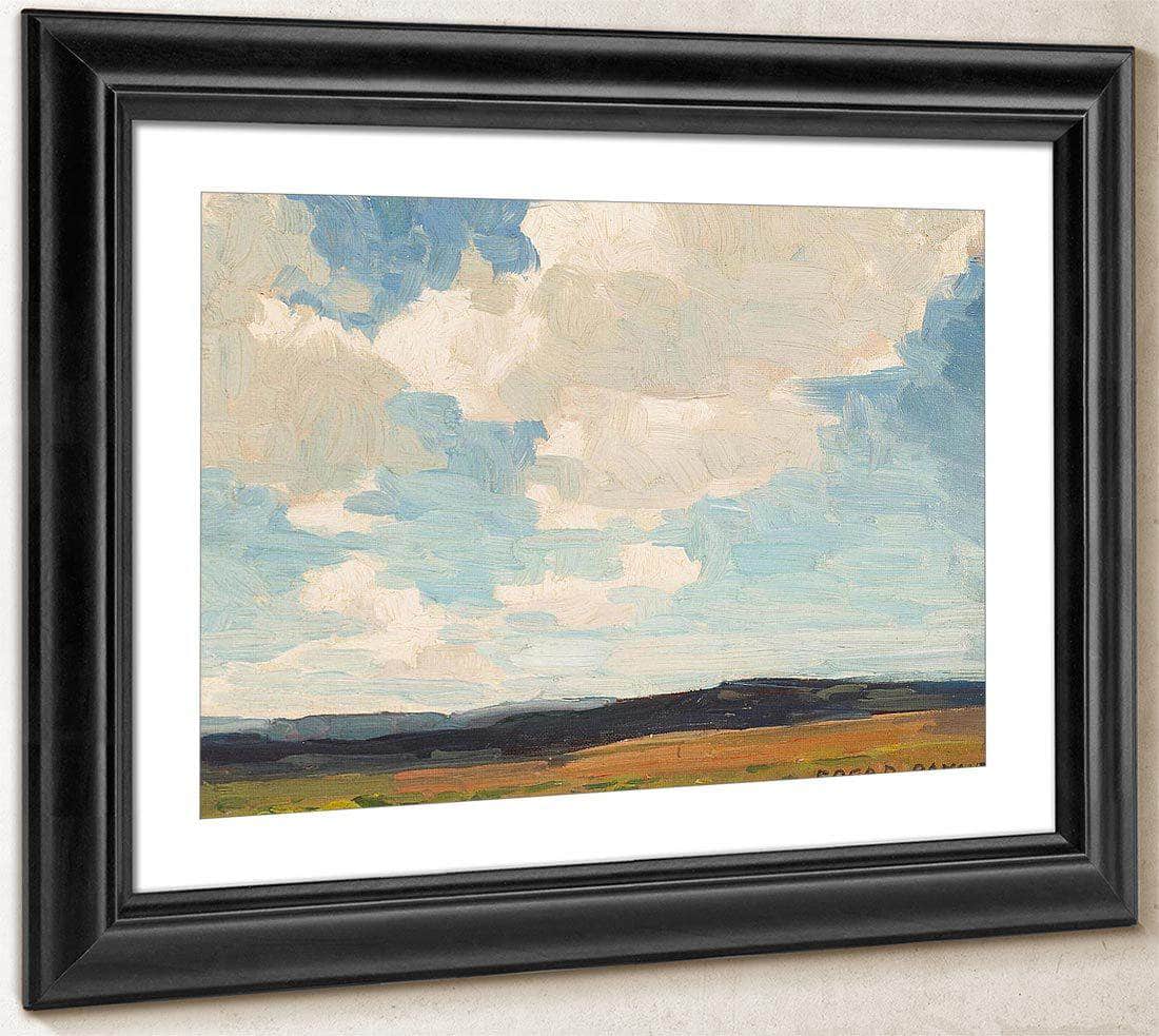 Rain Clouds By Edgar Payne Fine Art Print