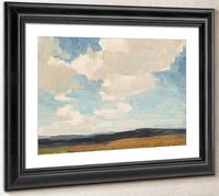 Rain Clouds By Edgar Payne Fine Art Print