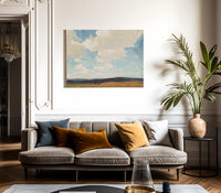 Rain Clouds By Edgar Payne Fine Art Print