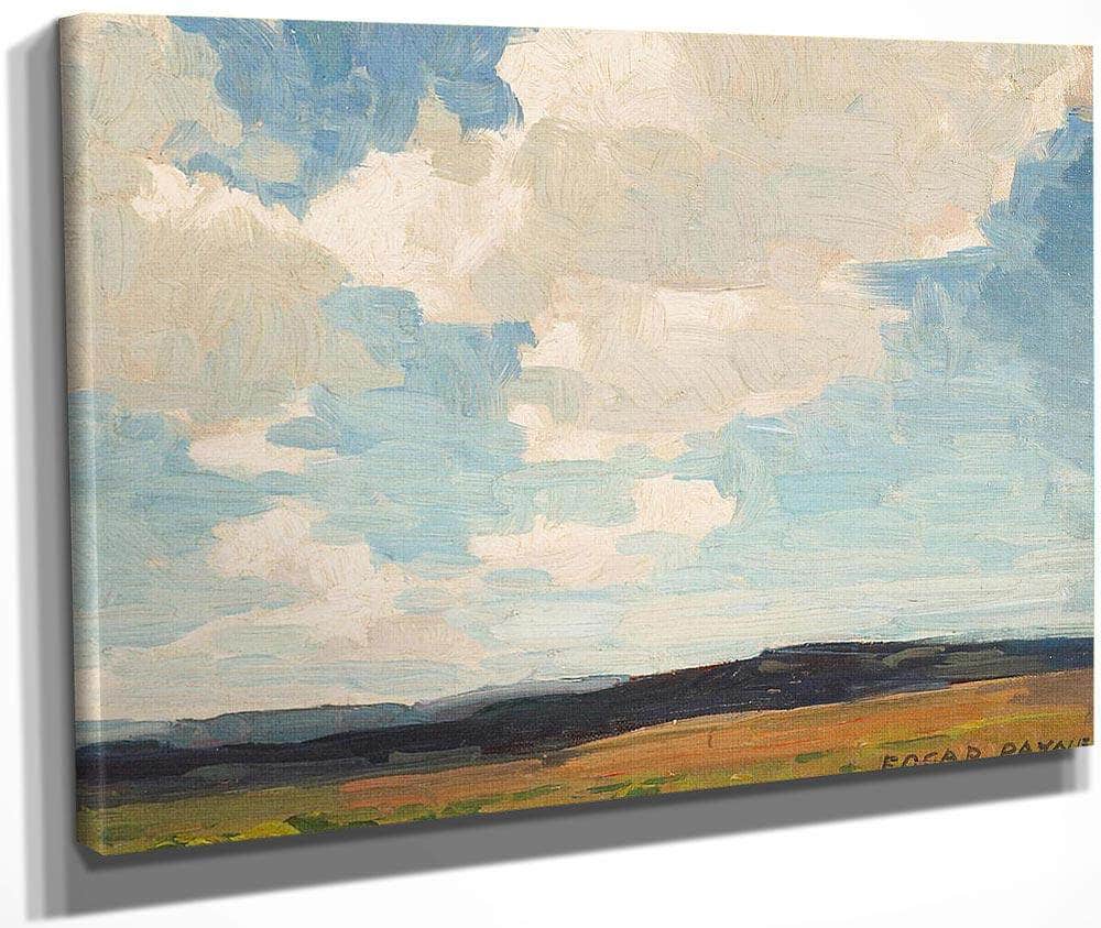 Rain Clouds By Edgar Payne Fine Art Print