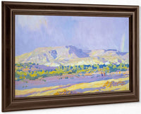 Rain On Talkali Mesa By Maynard Dixon Fine Art Print
