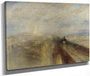 Rain Steam And Speed The Great Western Railway 1844 By Joseph Mallord William Turner Fine Art Print