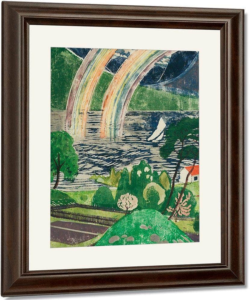 Rainbow (Large) 1 By Nicolai Astrup Fine Art Print