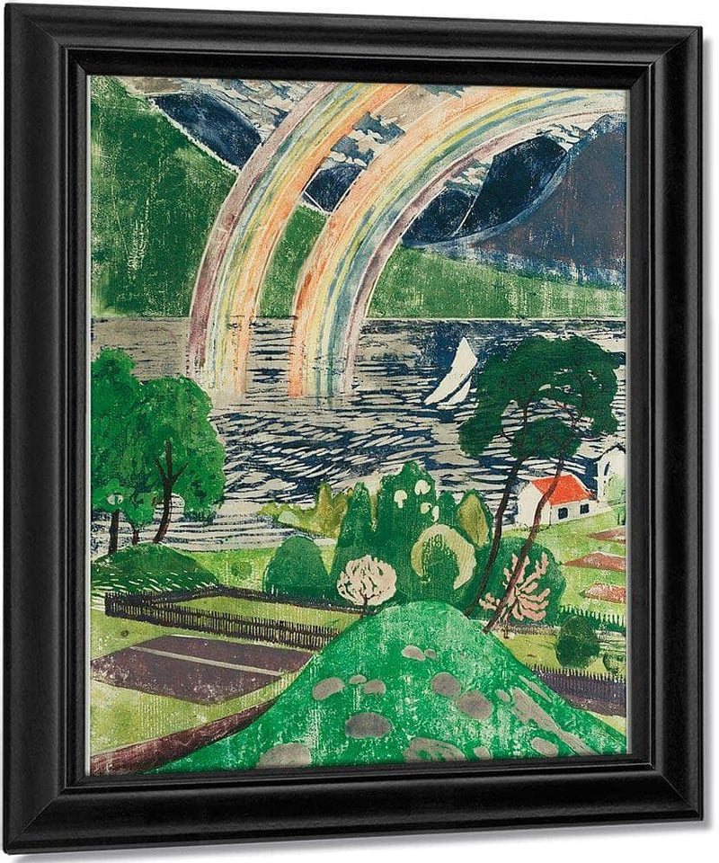 Rainbow (Large) 1 By Nicolai Astrup Fine Art Print