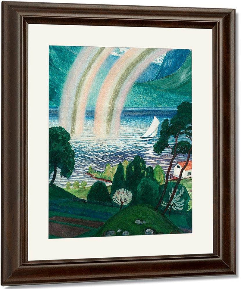 Rainbow (Large) By Nicolai Astrup Fine Art Print