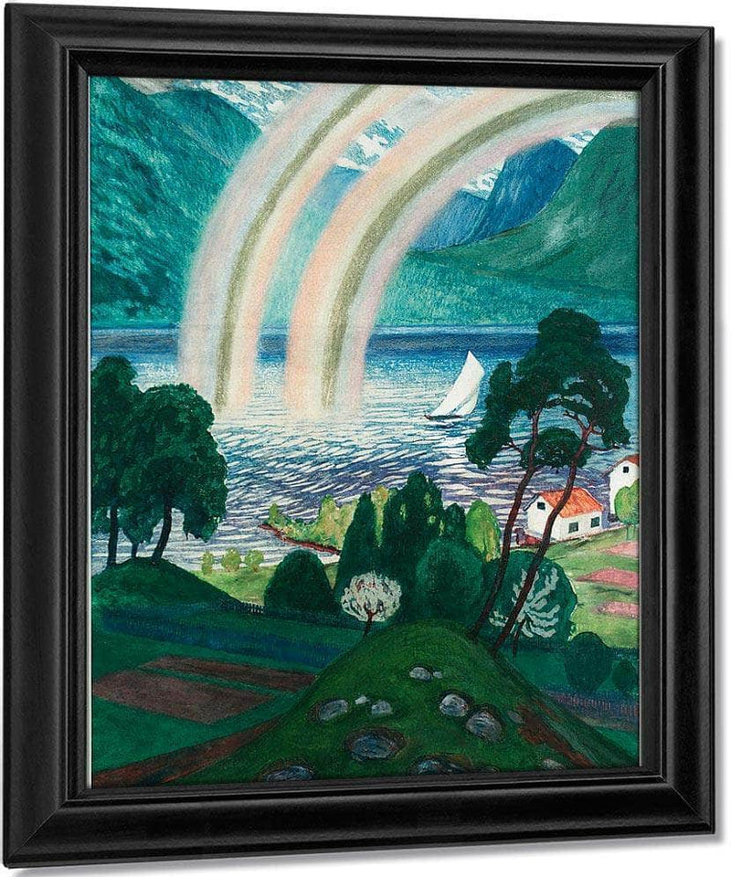 Rainbow (Large) By Nicolai Astrup Fine Art Print