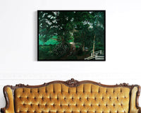 Rainy Atmosphere Under Tree By Jolster Vicarage Nicolai Astrup Reproduction Fine Art Print