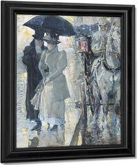 Rainy Day, New York By Childe Hassam Fine Art Print