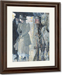 Rainy Day, New York By Childe Hassam Fine Art Print