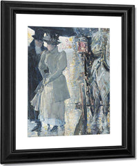 Rainy Day, New York By Childe Hassam Fine Art Print