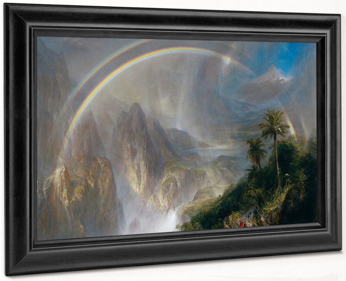 Rainy Season In The Tropics 1866 By Frederic Edwin Church Fine Art Print