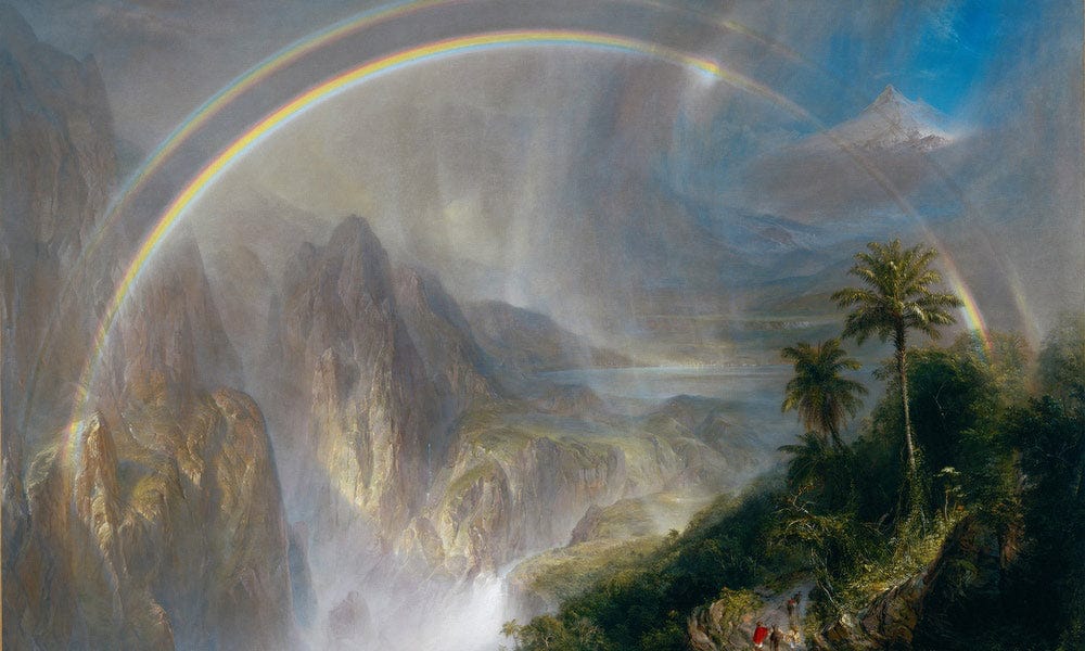 Rainy Season In The Tropics 1866 By Frederic Edwin Church Fine Art Print