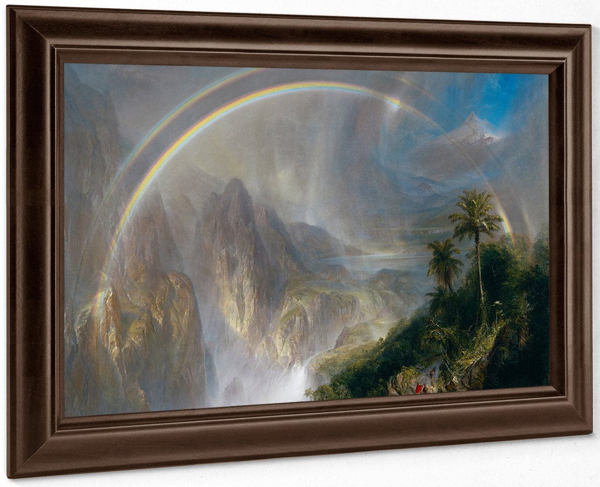 Rainy Season In The Tropics 1866 By Frederic Edwin Church Fine Art Print