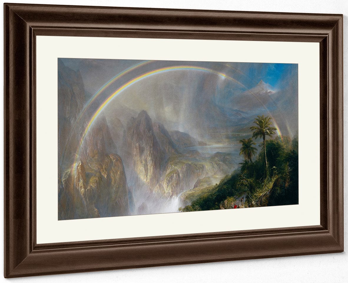 Rainy Season In The Tropics 1866 By Frederic Edwin Church Fine Art Print