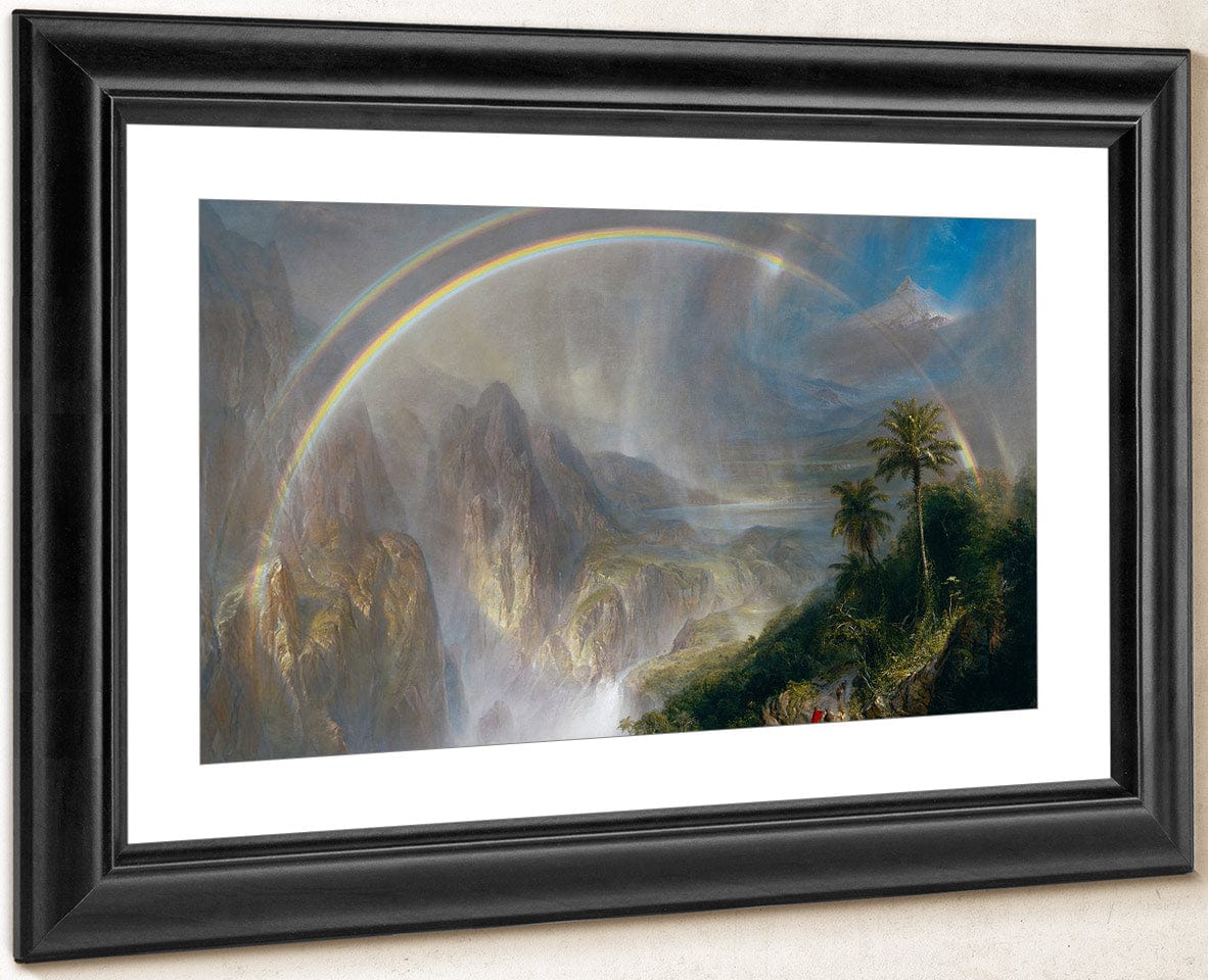 Rainy Season In The Tropics 1866 By Frederic Edwin Church Fine Art Print