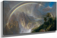 Rainy Season In The Tropics 1866 By Frederic Edwin Church Fine Art Print