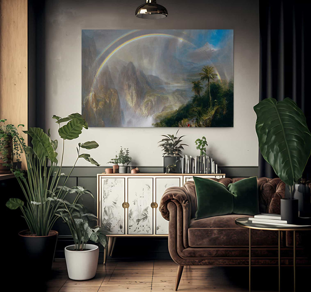 Rainy Season In The Tropics 1866 By Frederic Edwin Church Fine Art Print