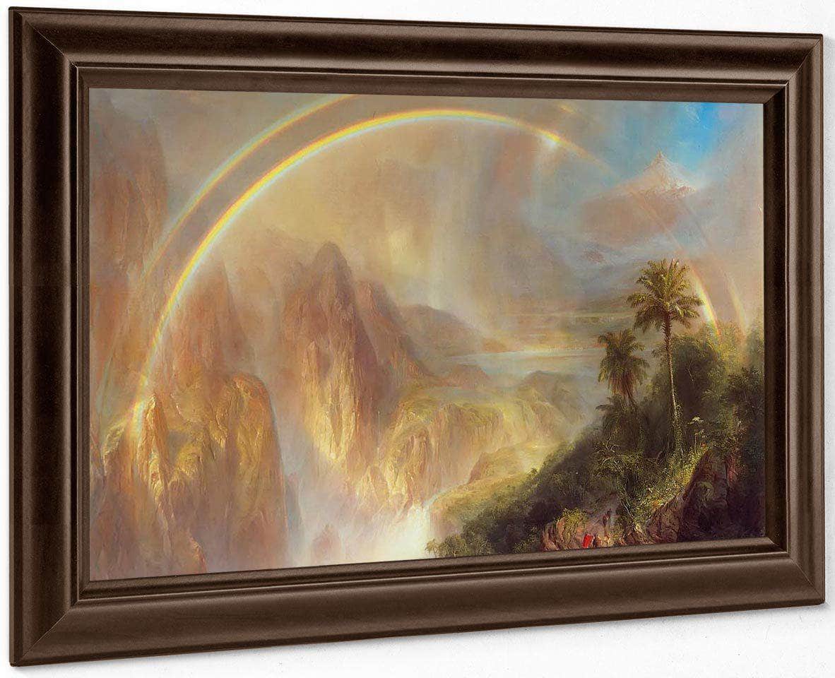 Rainy Season In The Tropics By Fredric Edwin Church Fine Art Print