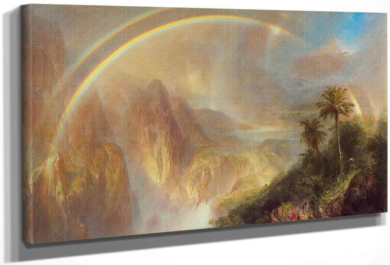Rainy Season In The Tropics By Fredric Edwin Church Fine Art Print