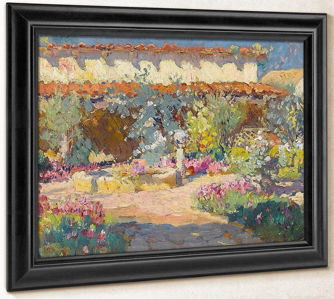 Ramona's Marriage Place, San Diego By Colin Campbell Cooper Fine Art Print
