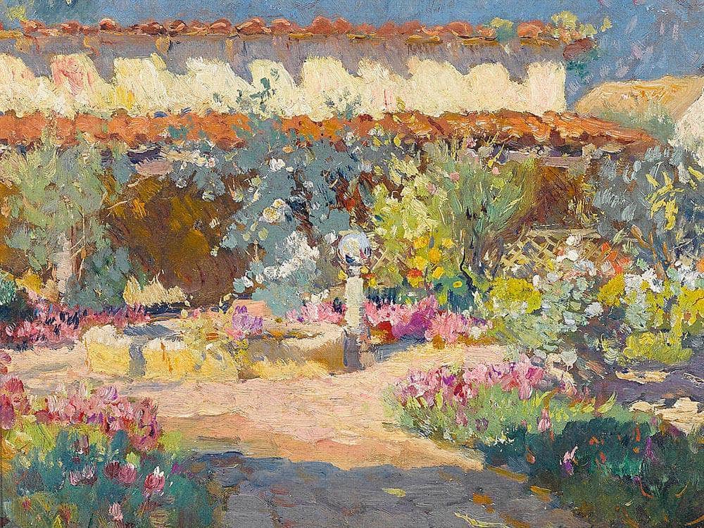 Ramona's Marriage Place, San Diego By Colin Campbell Cooper Fine Art Print