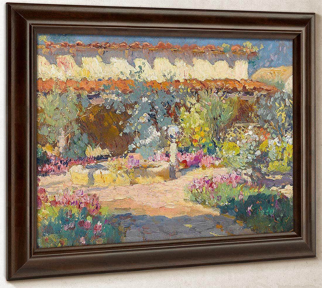 Ramona's Marriage Place, San Diego By Colin Campbell Cooper Fine Art Print