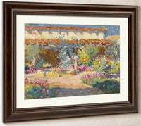 Ramona's Marriage Place, San Diego By Colin Campbell Cooper Fine Art Print