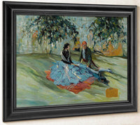 Ranchero (Illustration For Dust Jacket) By William Henry Dethlef Koerner Fine Art Print