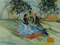 Ranchero (Illustration For Dust Jacket) By William Henry Dethlef Koerner Fine Art Print