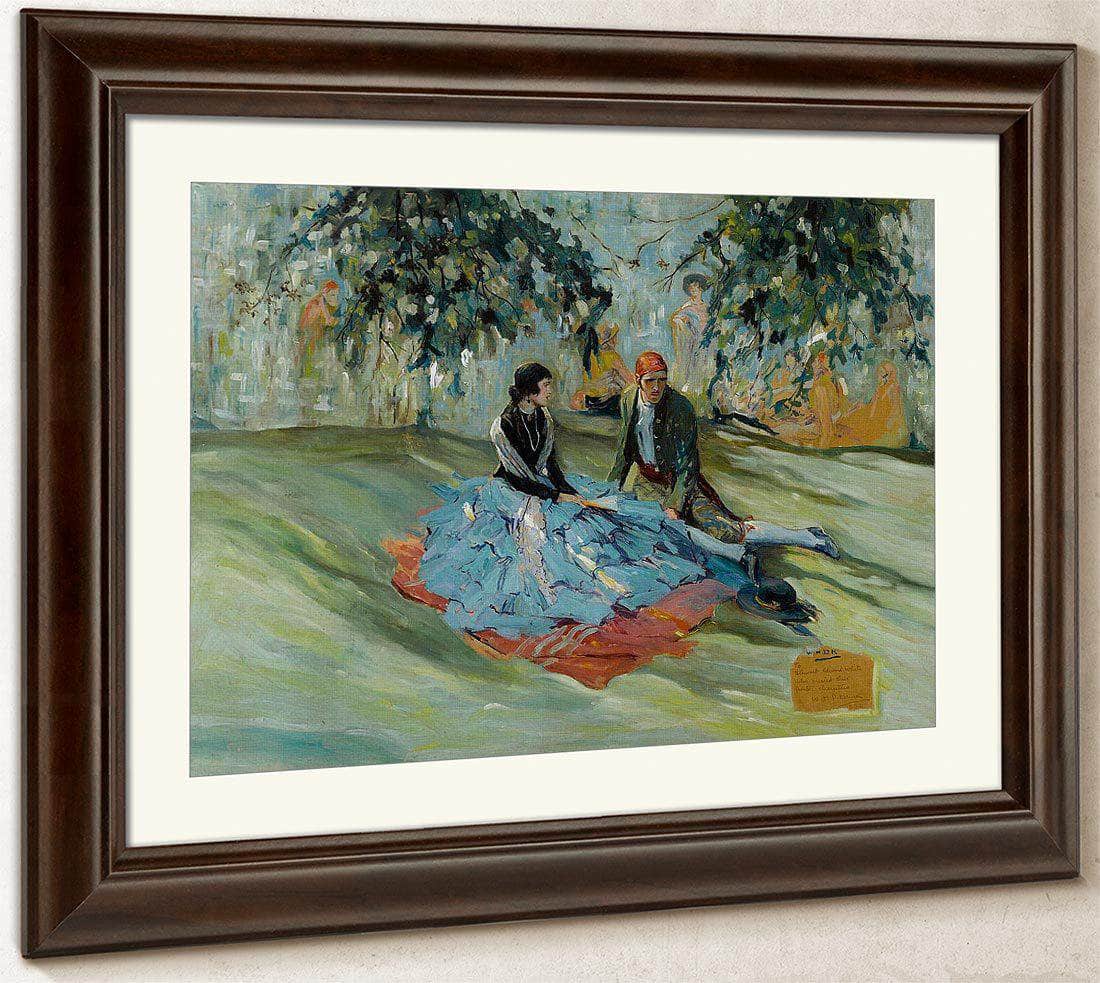 Ranchero (Illustration For Dust Jacket) By William Henry Dethlef Koerner Fine Art Print