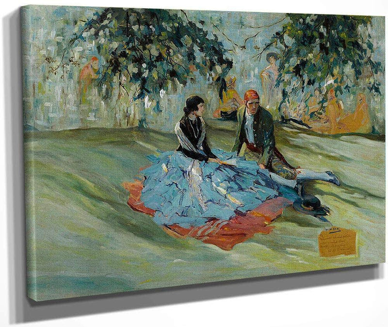 Ranchero (Illustration For Dust Jacket) By William Henry Dethlef Koerner Fine Art Print