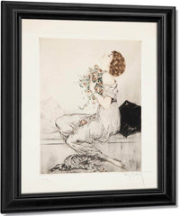 Rapture Circa 1913 By Louis Icart Fine Art Print