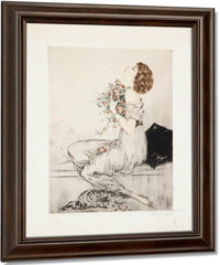 Rapture Circa 1913 By Louis Icart Fine Art Print