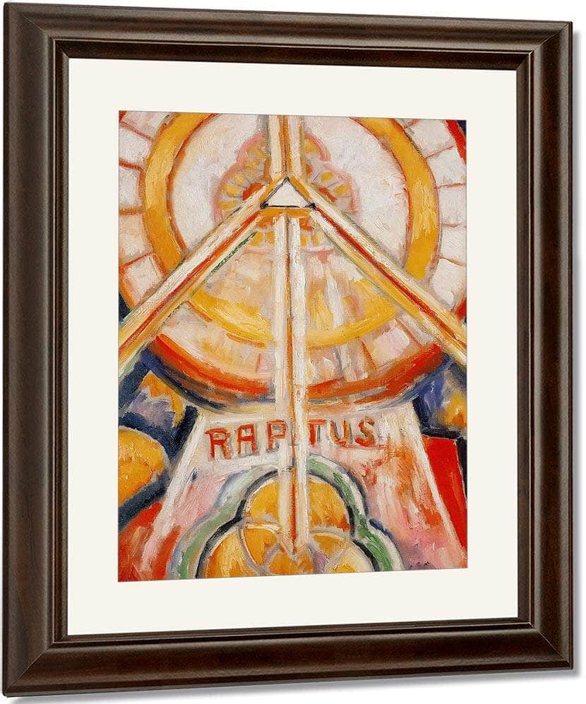 Raptus By Marsden Hartley Fine Art Print