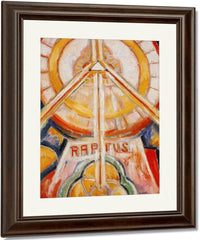Raptus By Marsden Hartley Fine Art Print