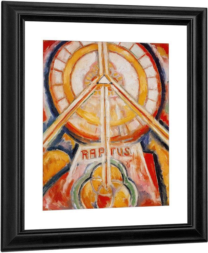 Raptus By Marsden Hartley Fine Art Print