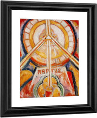 Raptus By Marsden Hartley Fine Art Print