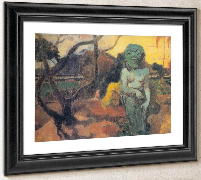 Rave Te Hiti Aamu ( The Idol) By Paul Gauguin Fine Art Print
