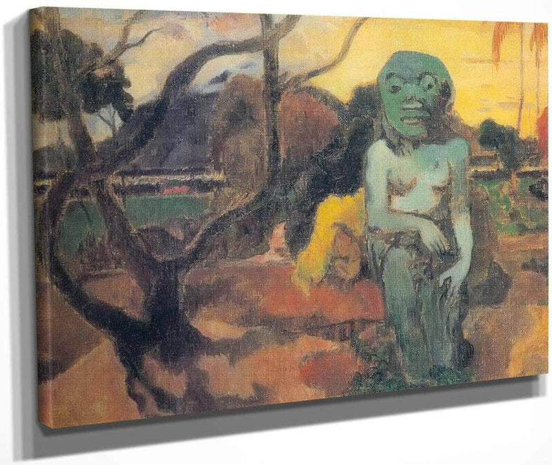 Rave Te Hiti Aamu ( The Idol) By Paul Gauguin Fine Art Print