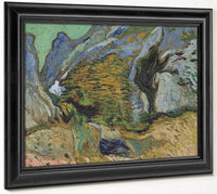 Ravine With A Small Stream By Vincent Van Gogh Fine Art Print