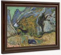 Ravine With A Small Stream By Vincent Van Gogh Fine Art Print