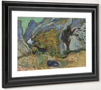 Ravine With A Small Stream By Vincent Van Gogh Fine Art Print