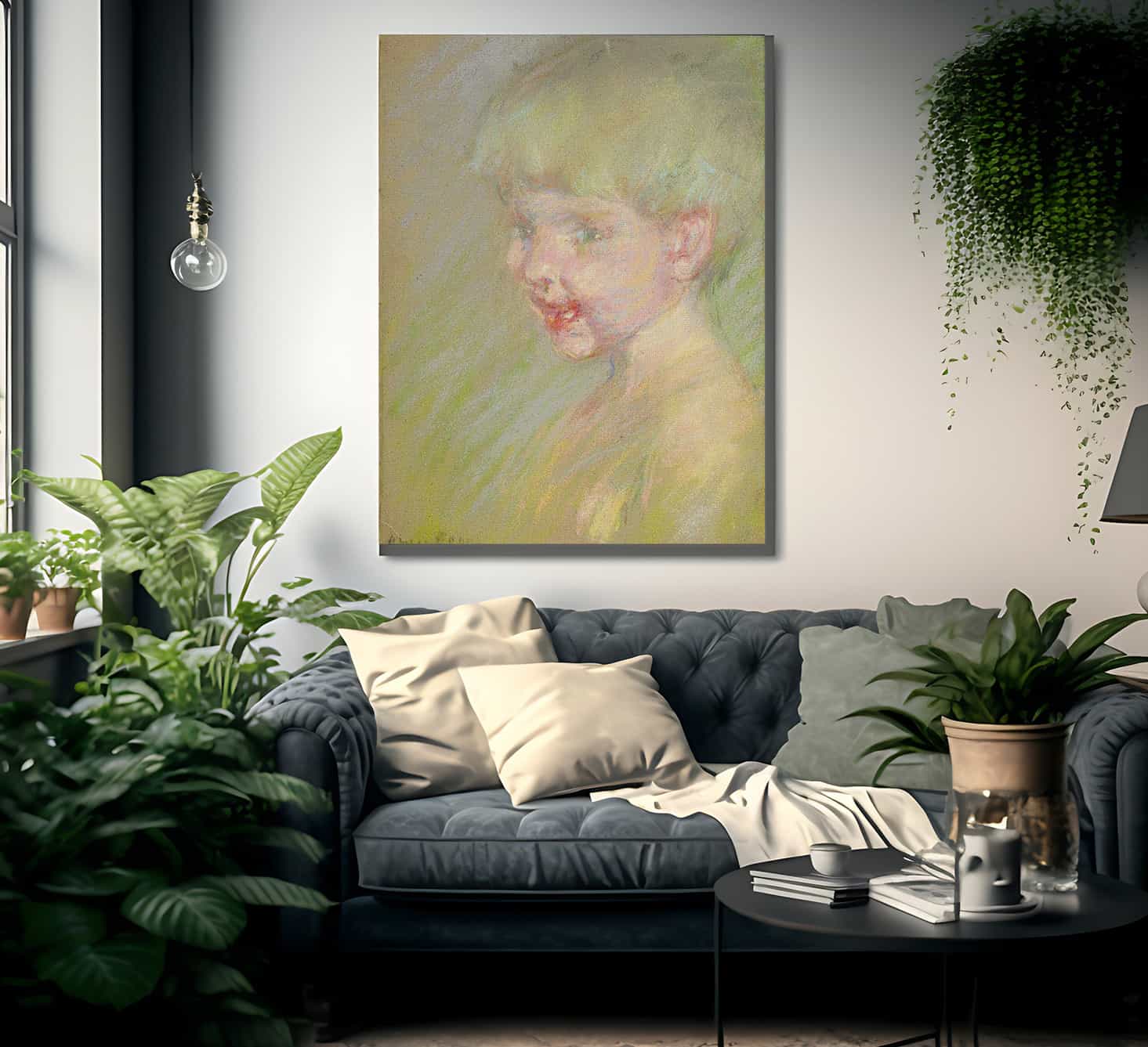 Ray Of Sunshine By Alice Pike Barney Fine Art Print