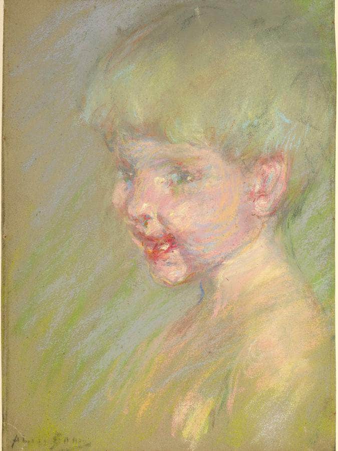 Ray Of Sunshine By Alice Pike Barney Fine Art Print