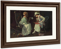 Reading The Tea Leaves 2 By Harry Roseland Fine Art Print