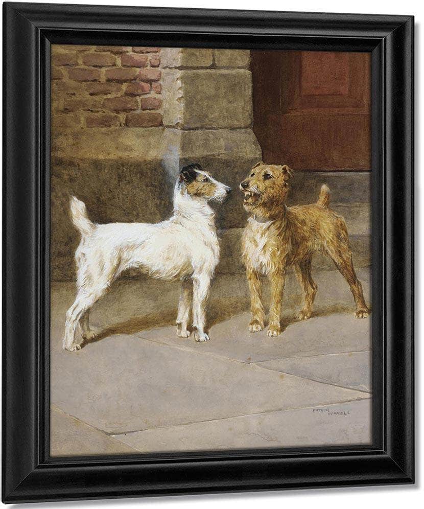 Ready By Arthur Wardle Fine Art Print