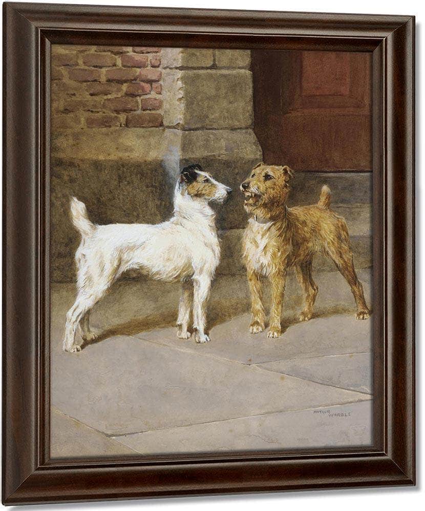 Ready By Arthur Wardle Fine Art Print